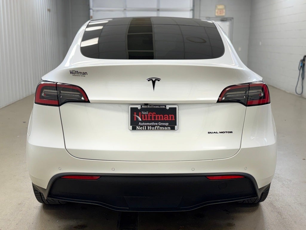 2020 Tesla Model Y Long Range
