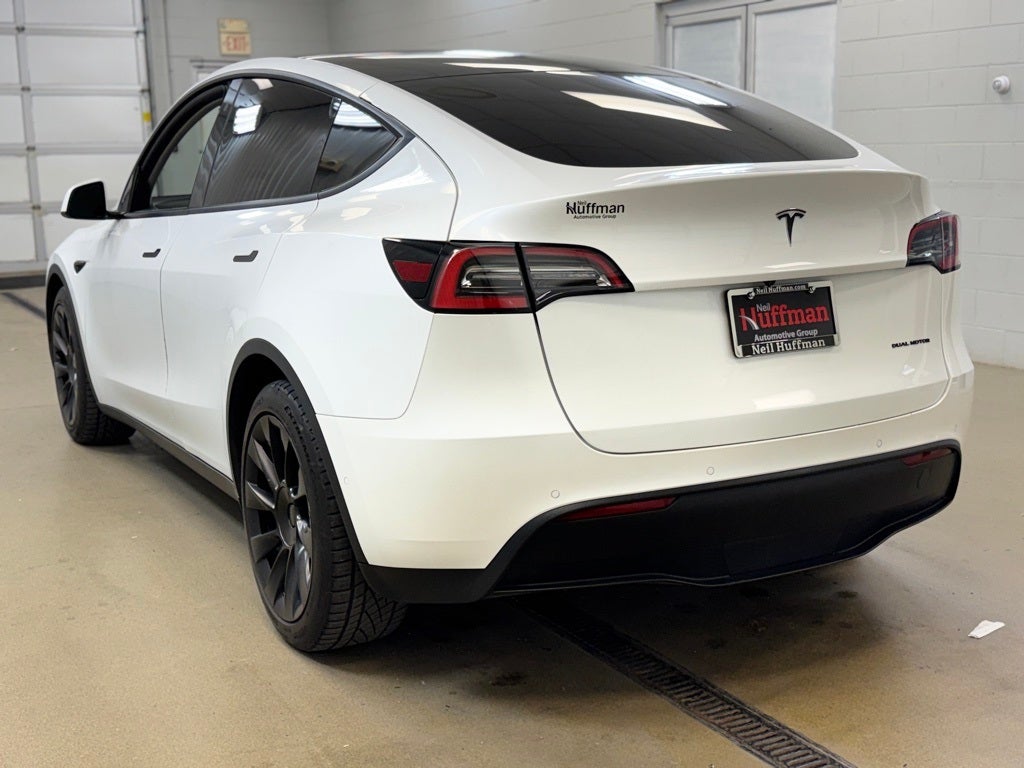 2020 Tesla Model Y Long Range