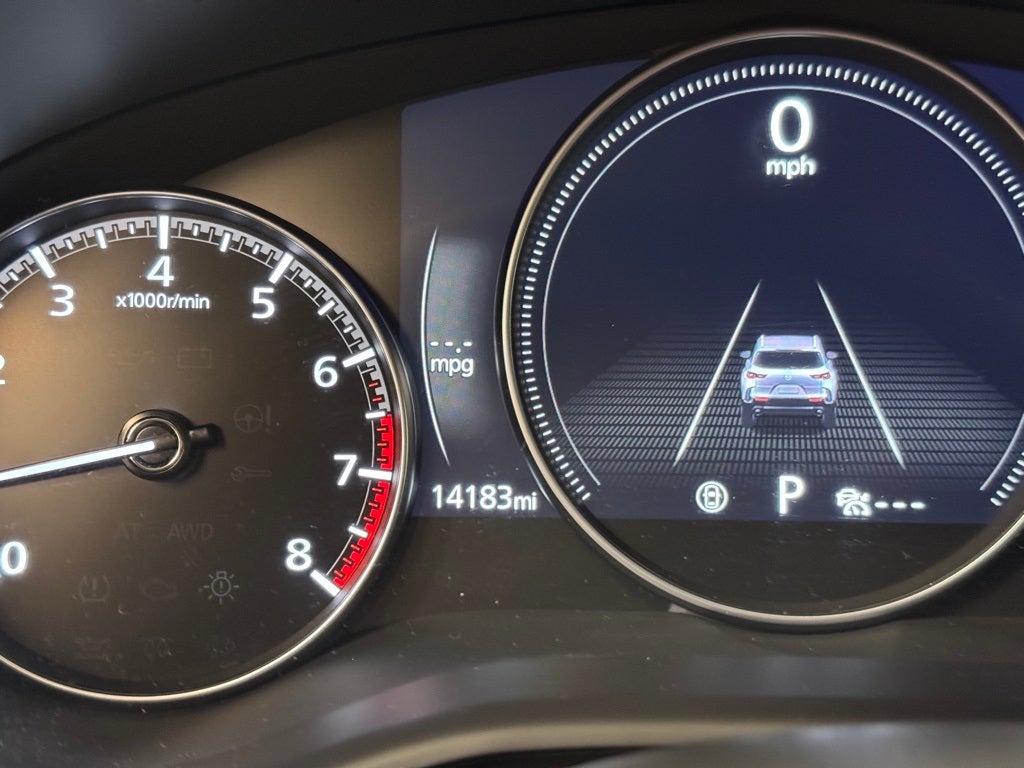 2024 Mazda Mazda CX-50 2.5 S Preferred Package