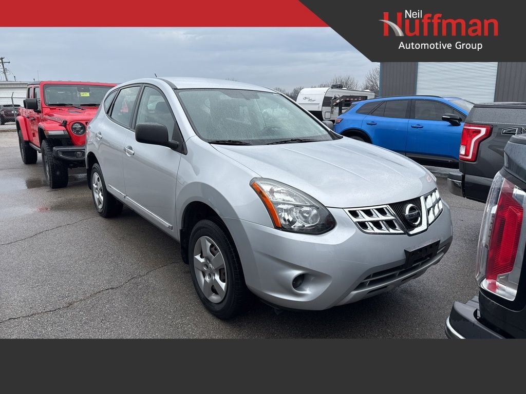 2015 Nissan Rogue Select S