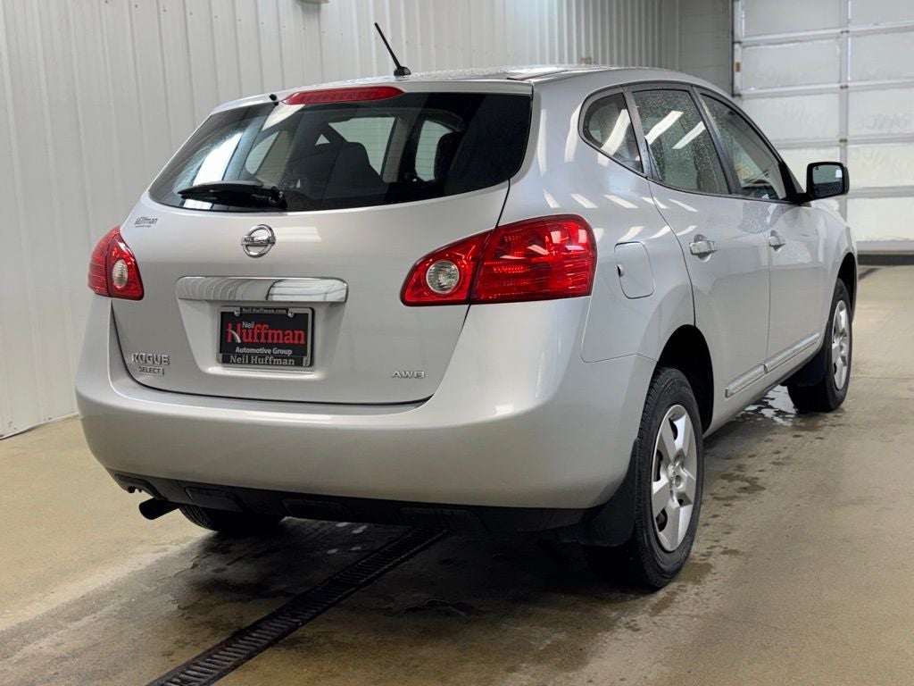 2015 Nissan Rogue Select S