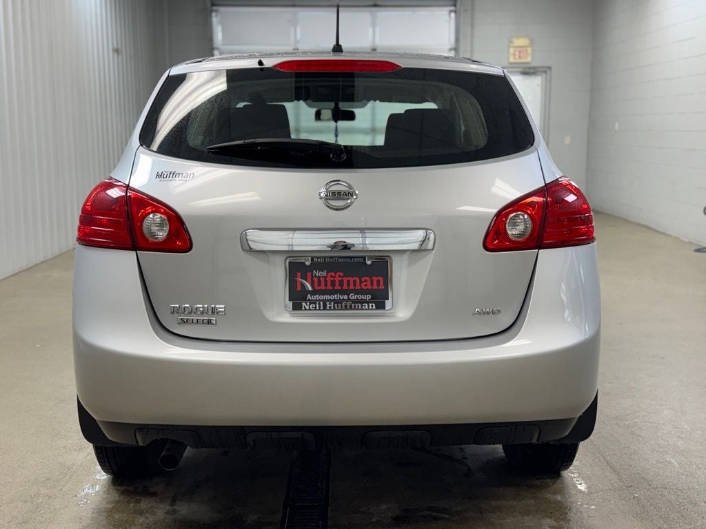 2015 Nissan Rogue Select S