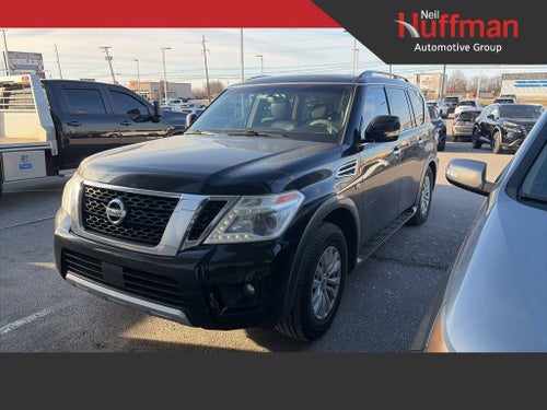 2017 Nissan Armada SV