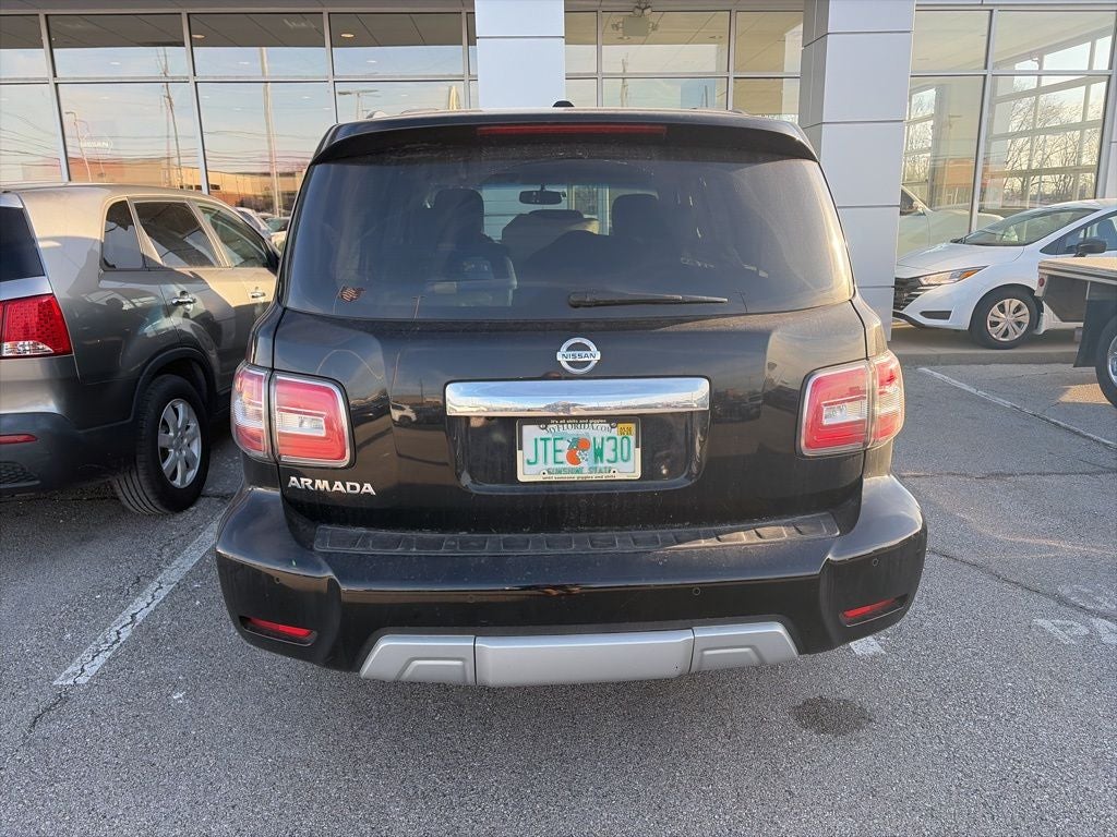2017 Nissan Armada SV