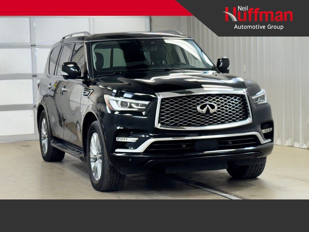 2020 INFINITI QX80 LUXE