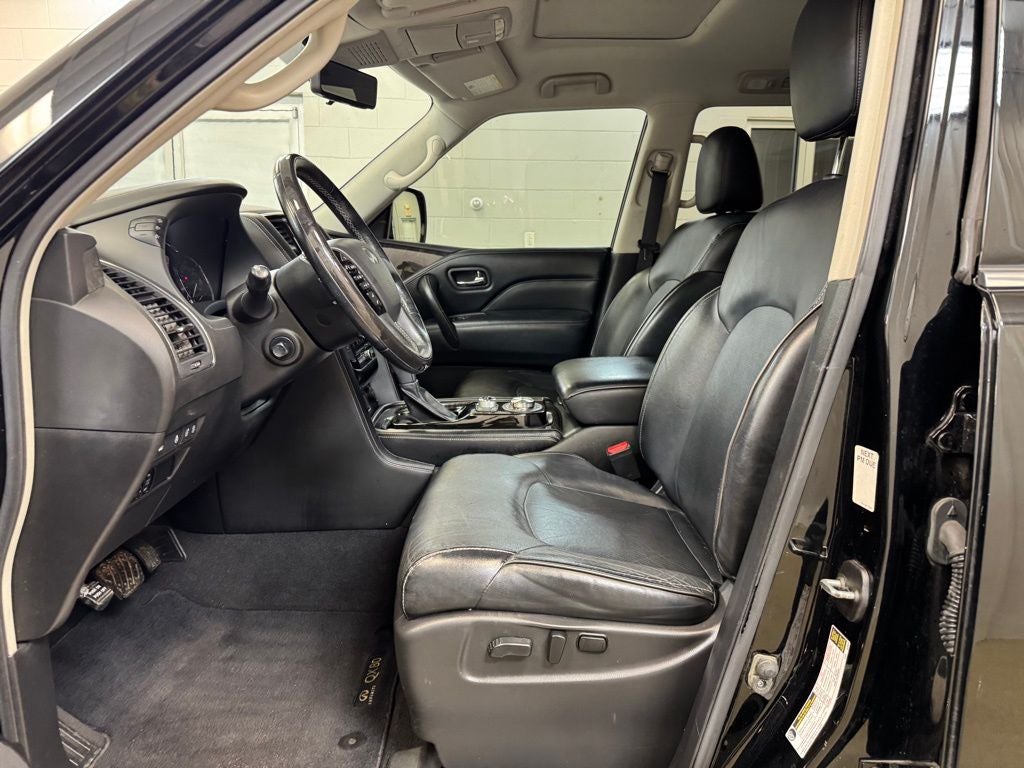 2020 INFINITI QX80 LUXE