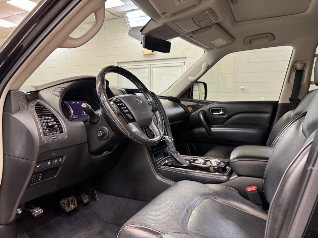 2020 INFINITI QX80 LUXE