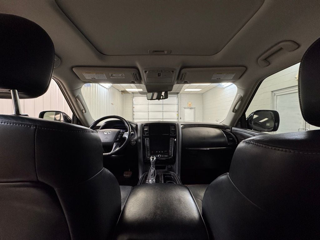 2020 INFINITI QX80 LUXE