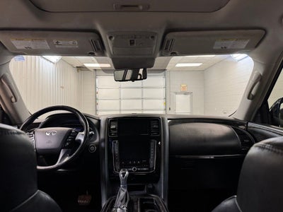 2020 INFINITI QX80 LUXE
