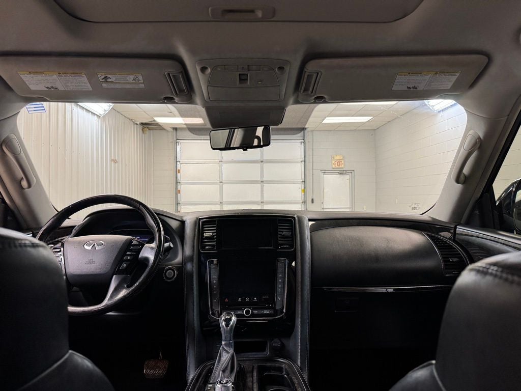 2020 INFINITI QX80 LUXE