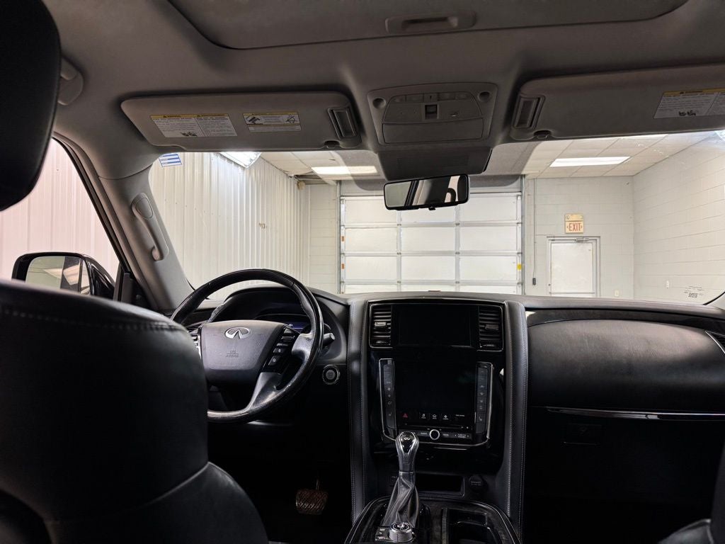 2020 INFINITI QX80 LUXE