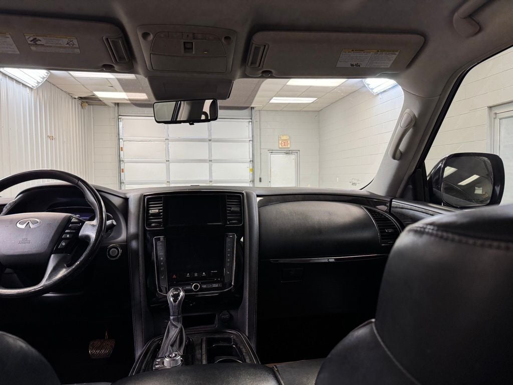 2020 INFINITI QX80 LUXE