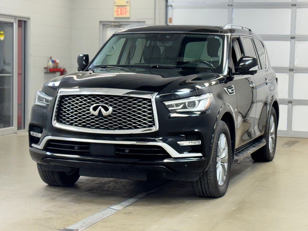 2020 INFINITI QX80 LUXE