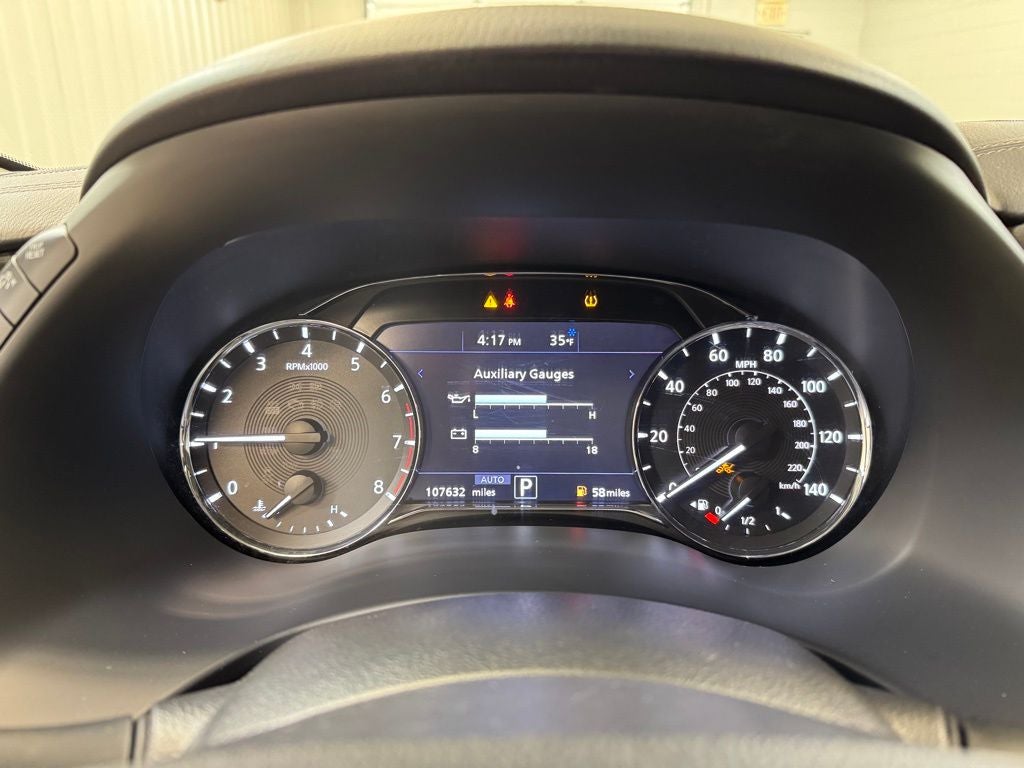 2020 INFINITI QX80 LUXE