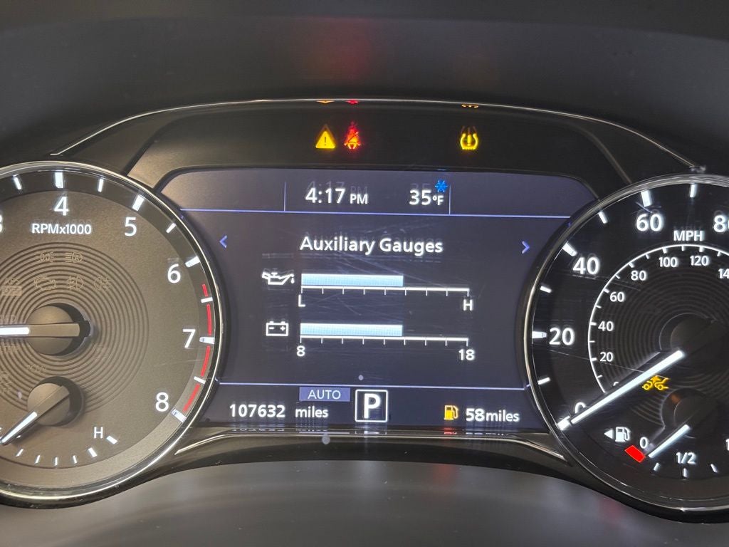 2020 INFINITI QX80 LUXE