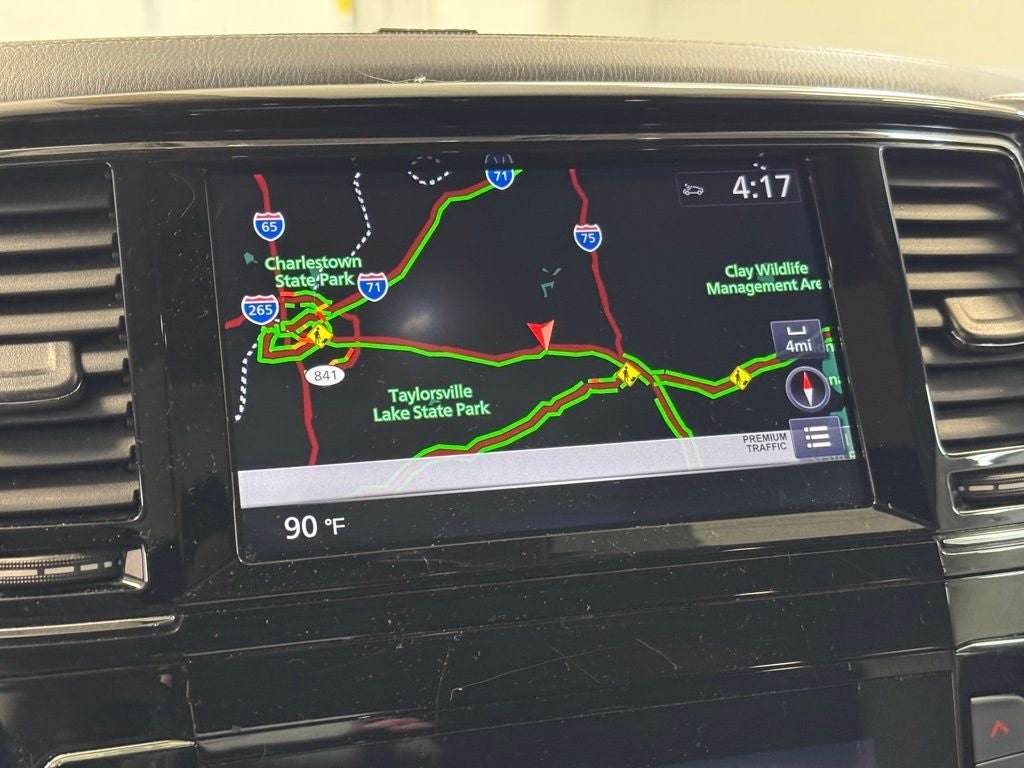 2020 INFINITI QX80 LUXE