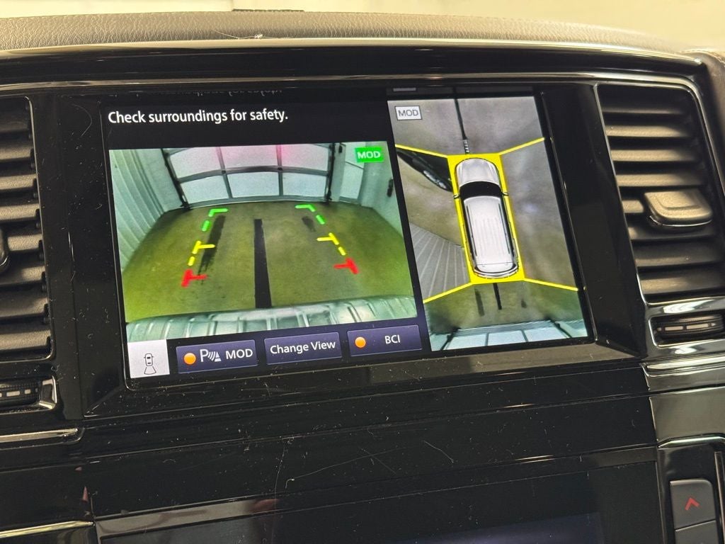 2020 INFINITI QX80 LUXE