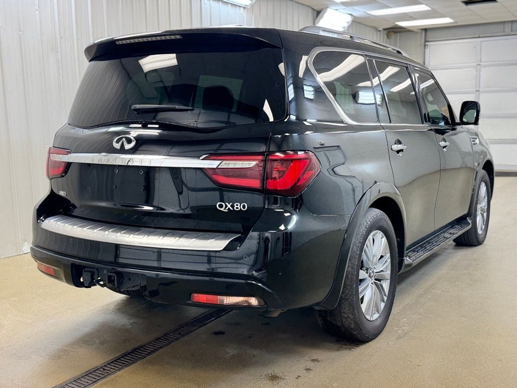 2020 INFINITI QX80 LUXE