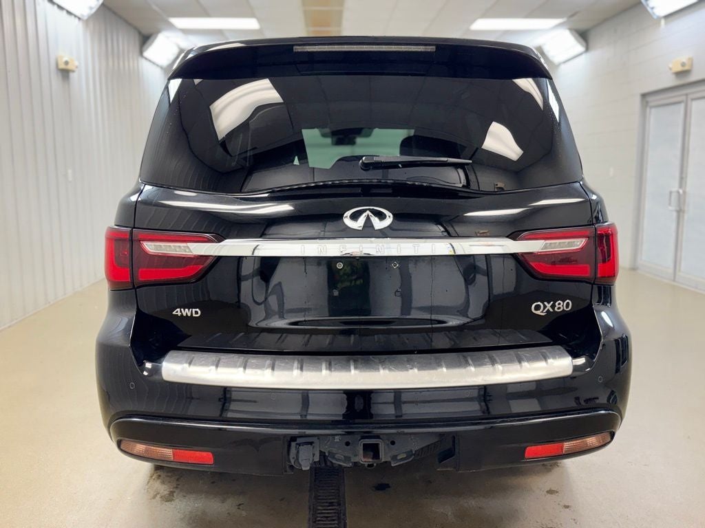 2020 INFINITI QX80 LUXE