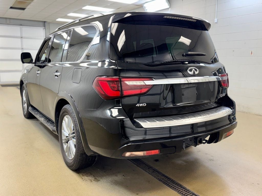 2020 INFINITI QX80 LUXE