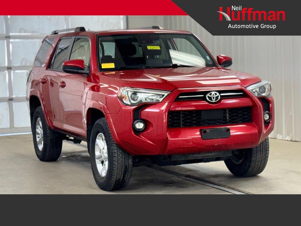 2022 Toyota 4Runner SR5