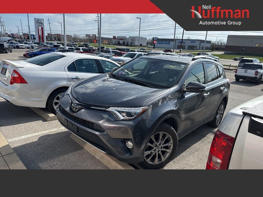 2018 Toyota RAV4 Limited