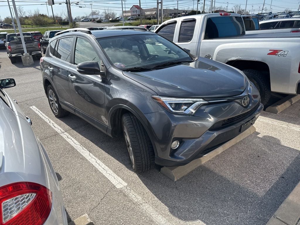 2018 Toyota RAV4 Limited