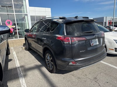 2018 Toyota RAV4 Limited