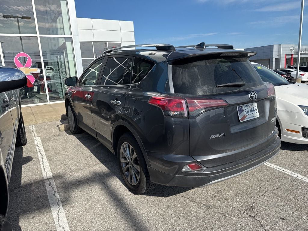 2018 Toyota RAV4 Limited