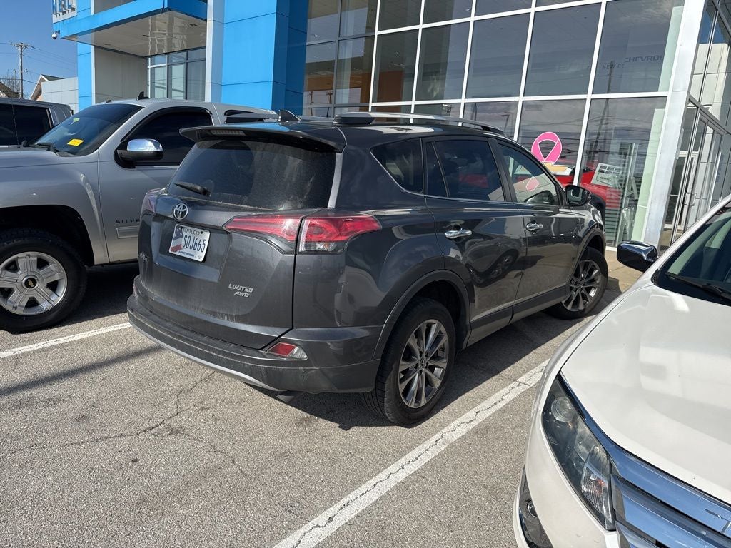 2018 Toyota RAV4 Limited