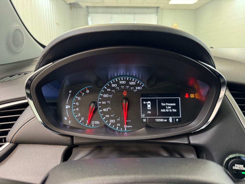 2018 Chevrolet Trax LT