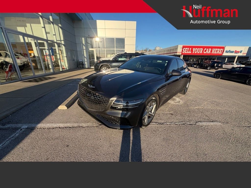 2023 Genesis G80 2.5T