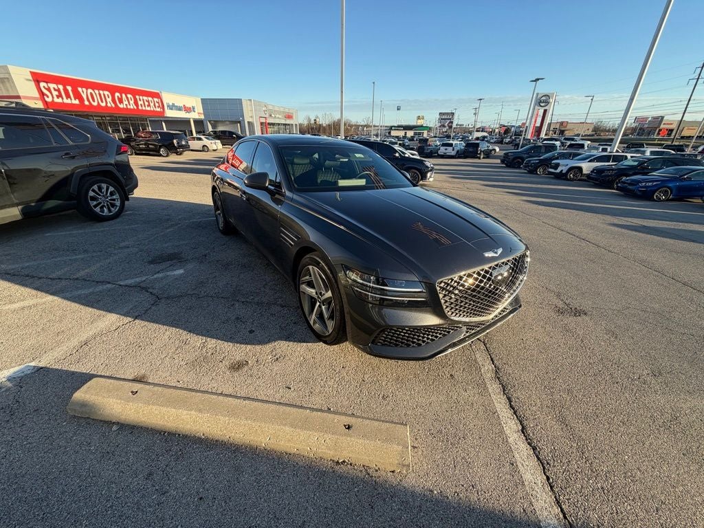 2023 Genesis G80 2.5T