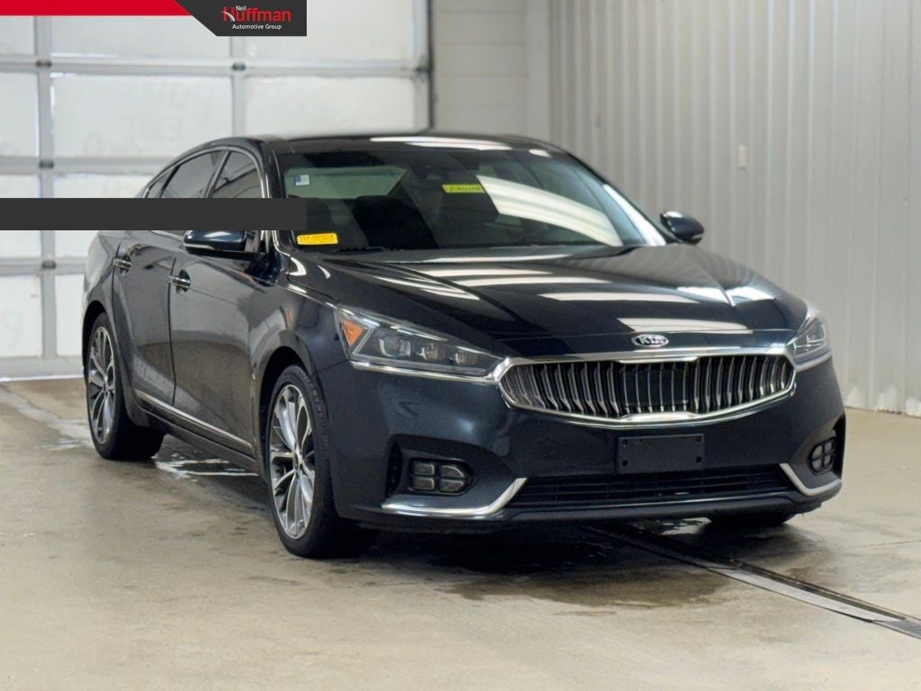2019 Kia Cadenza Technology