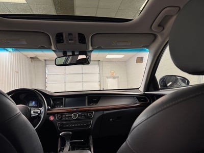 2019 Kia Cadenza Technology