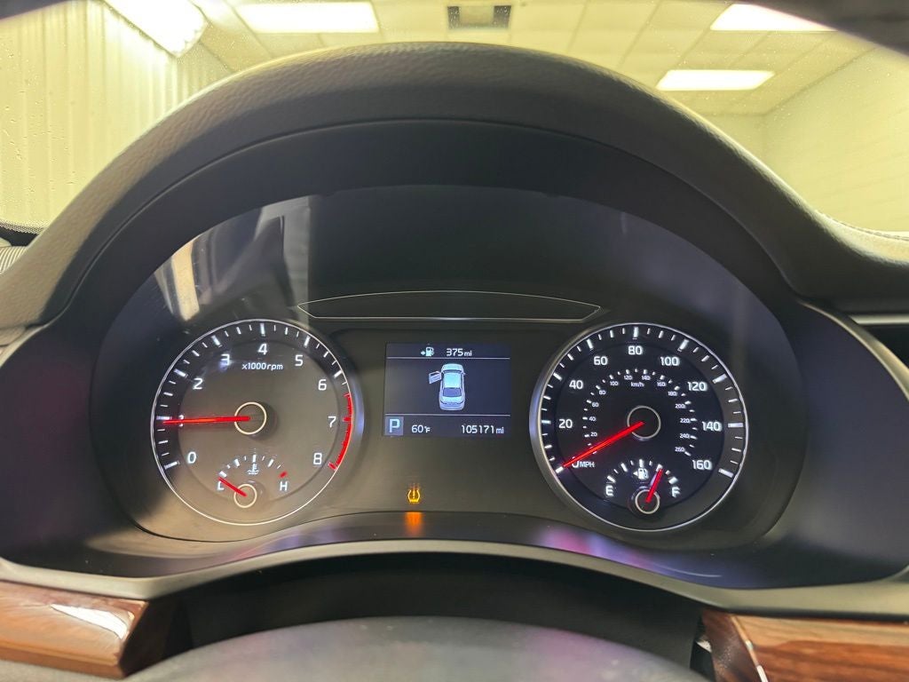 2019 Kia Cadenza Technology