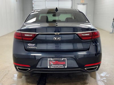 2019 Kia Cadenza Technology