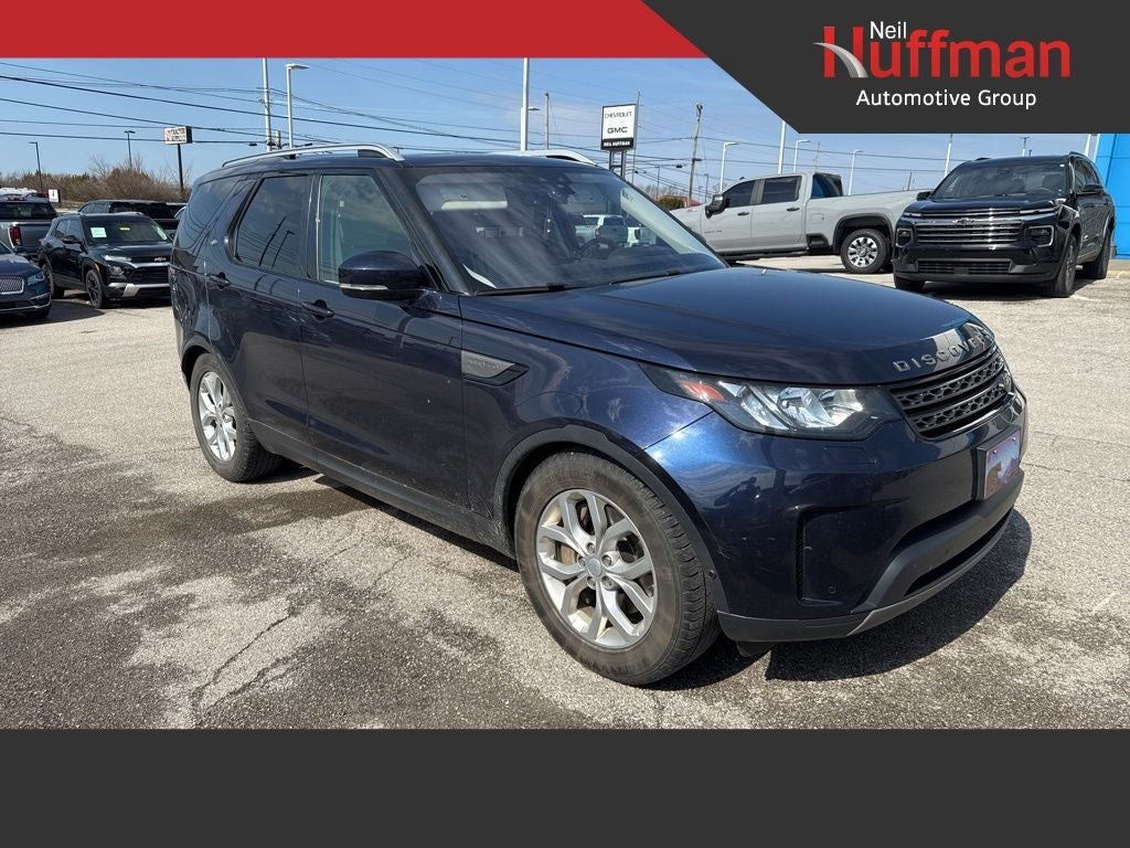 2018 Land Rover Discovery SE