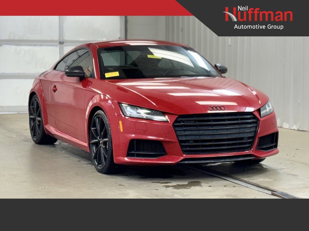 2017 Audi TTS 2.0T quattro