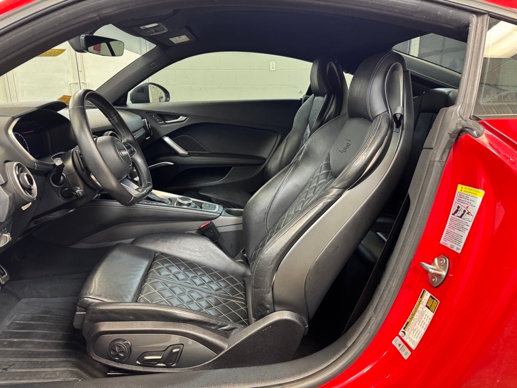 2017 Audi TTS 2.0T quattro