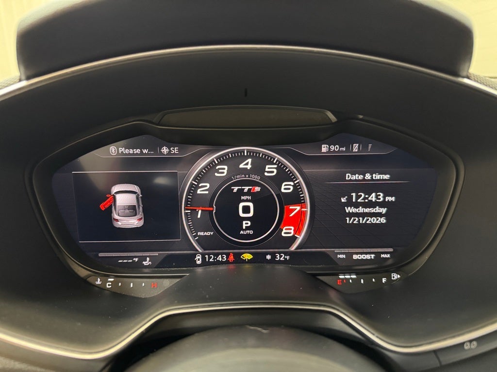 2017 Audi TTS 2.0T quattro