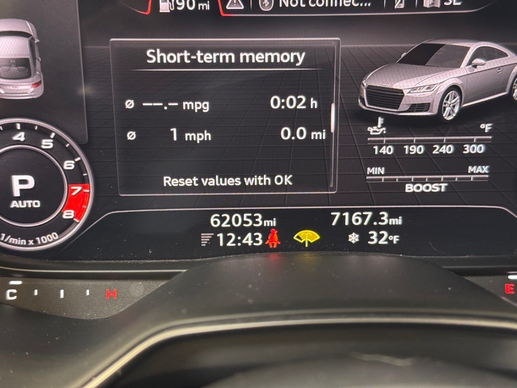 2017 Audi TTS 2.0T quattro