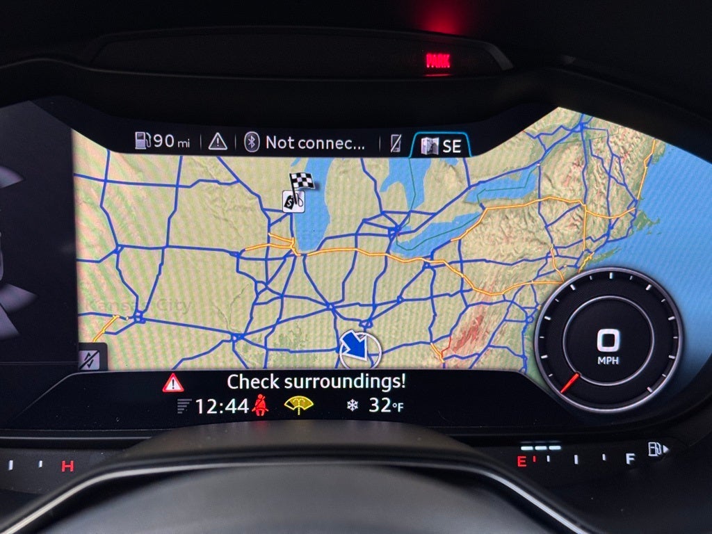 2017 Audi TTS 2.0T quattro