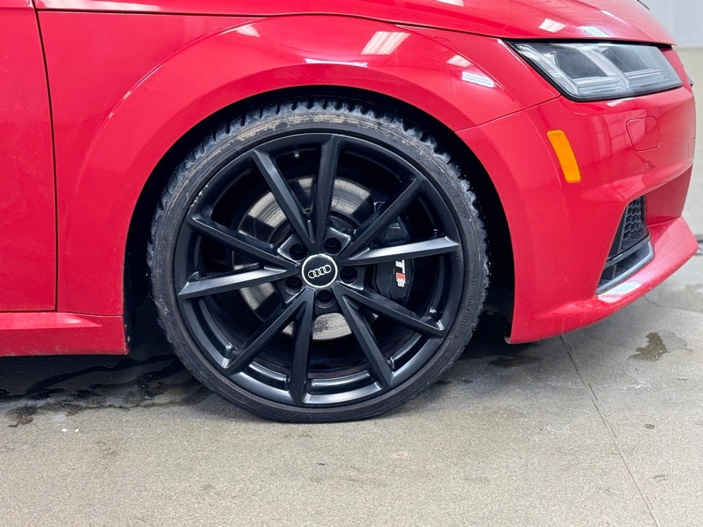 2017 Audi TTS 2.0T quattro