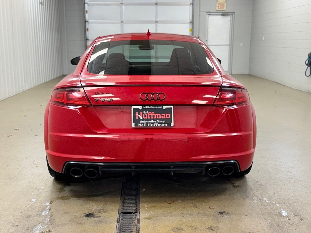 2017 Audi TTS 2.0T quattro