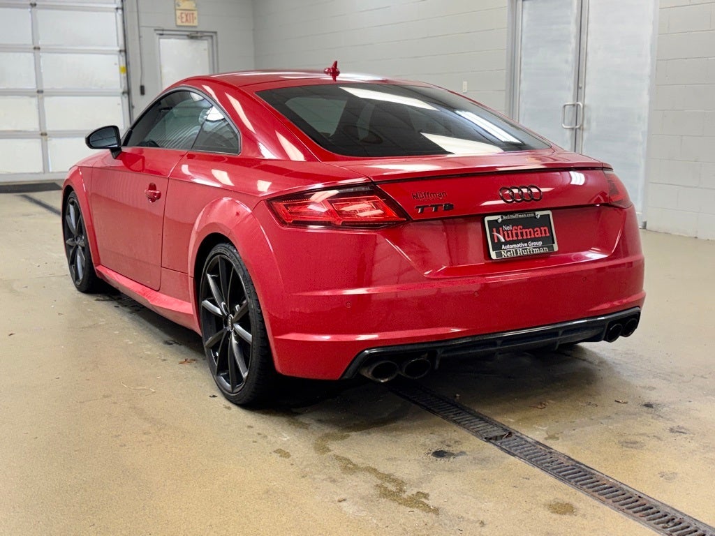 2017 Audi TTS 2.0T quattro