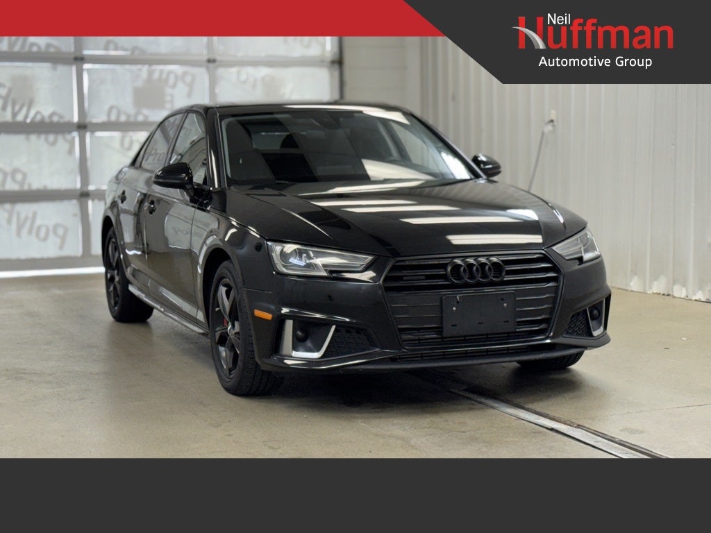 2019 Audi A4 2.0T Premium quattro