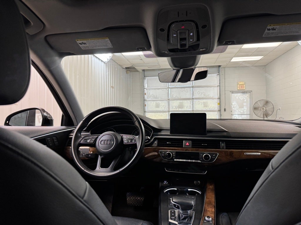 2019 Audi A4 2.0T Premium quattro