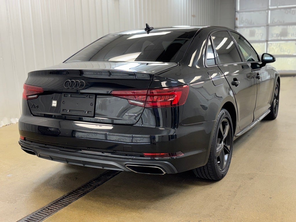 2019 Audi A4 2.0T Premium quattro