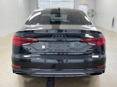 2019 Audi A4 2.0T Premium quattro